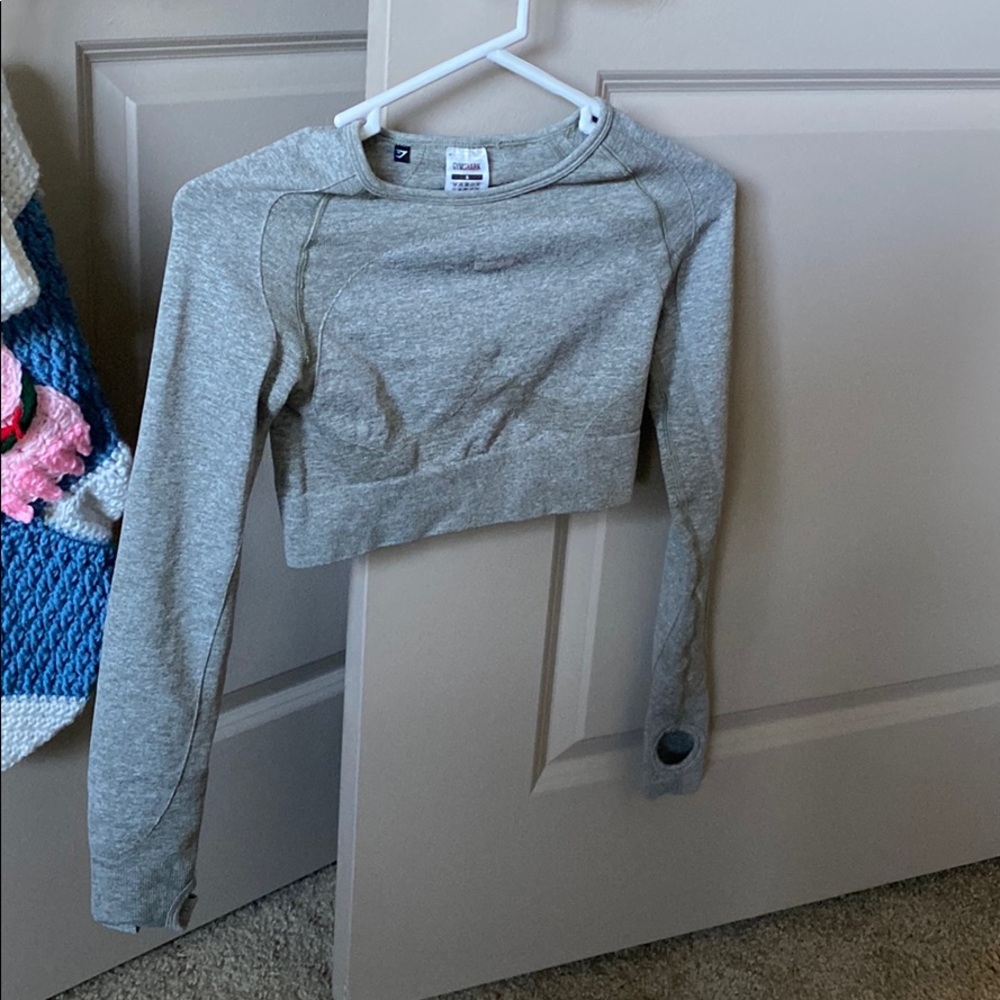 Gymshark Flex long sleeve crop top